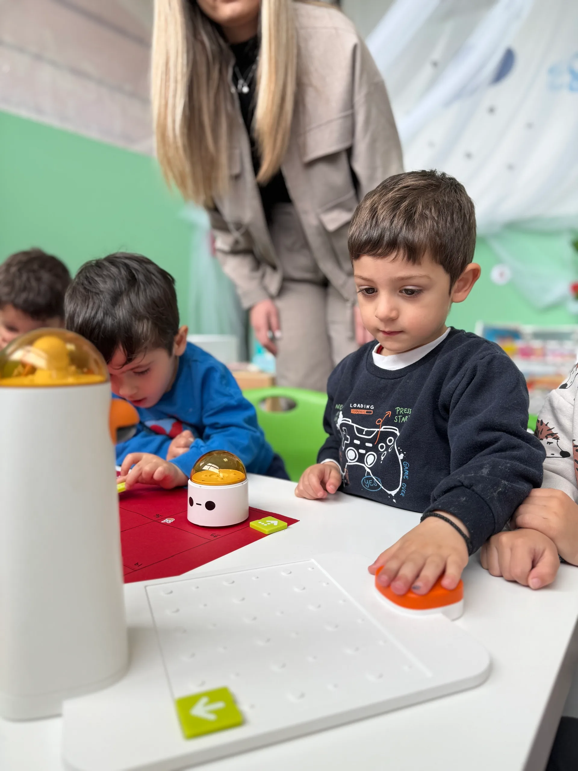 Ομαδικές δραστηριότητες παιδικός σταθμός Εύοσμος
